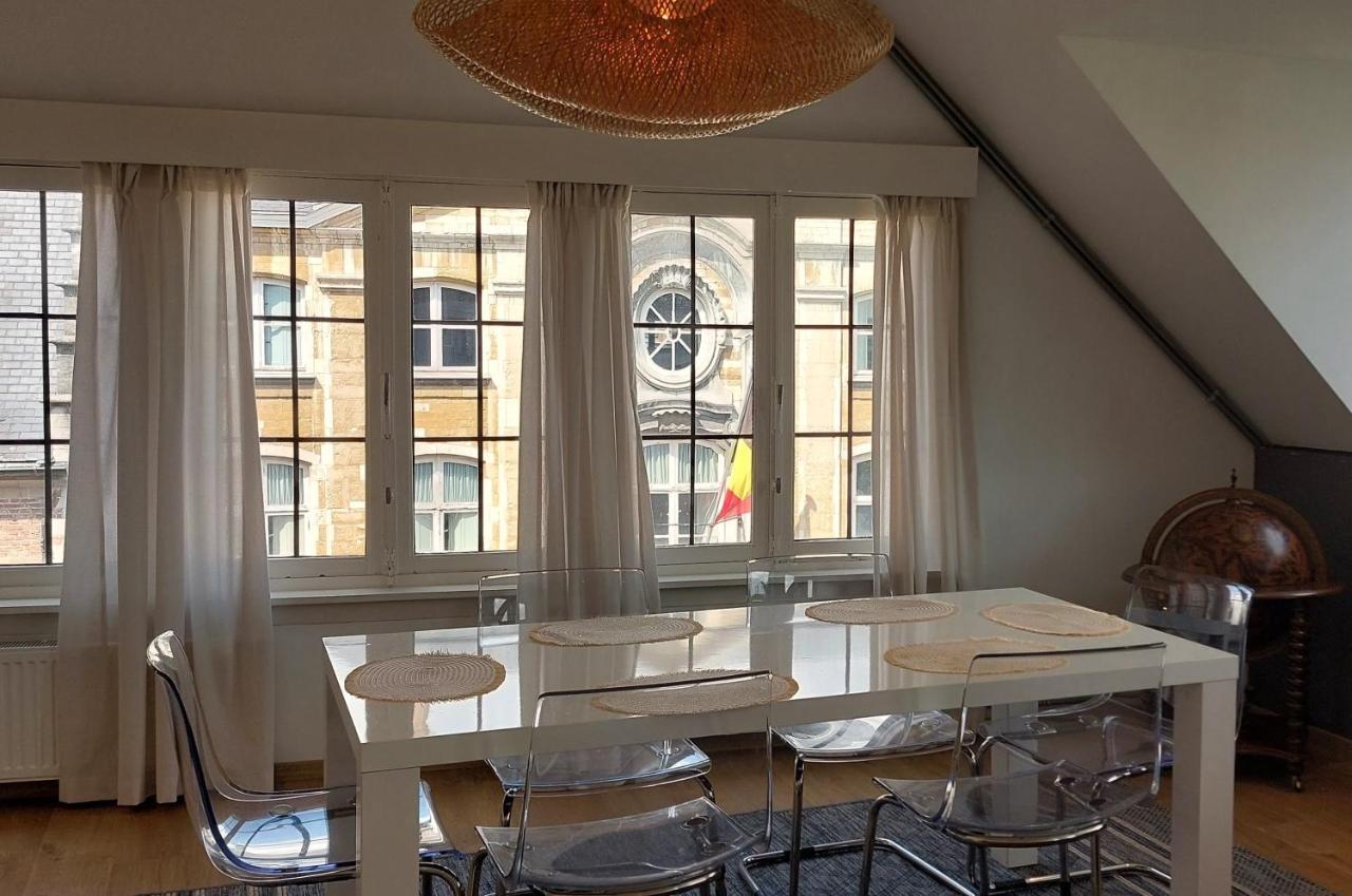 The Roof - Rooftop Appt In Historical Center Antwerp Exterior photo
