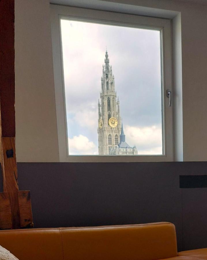 The Roof - Rooftop Appt In Historical Center Antwerp Exterior photo
